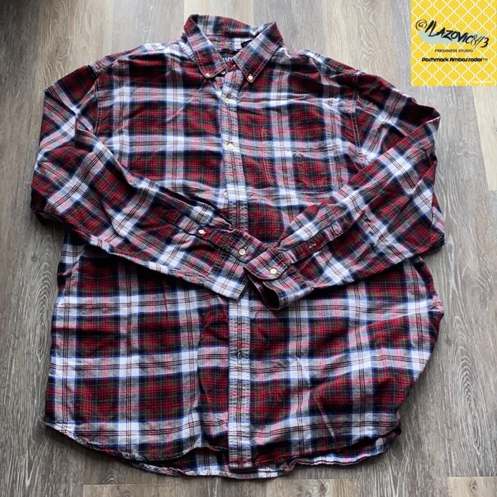 Chaps Button Down